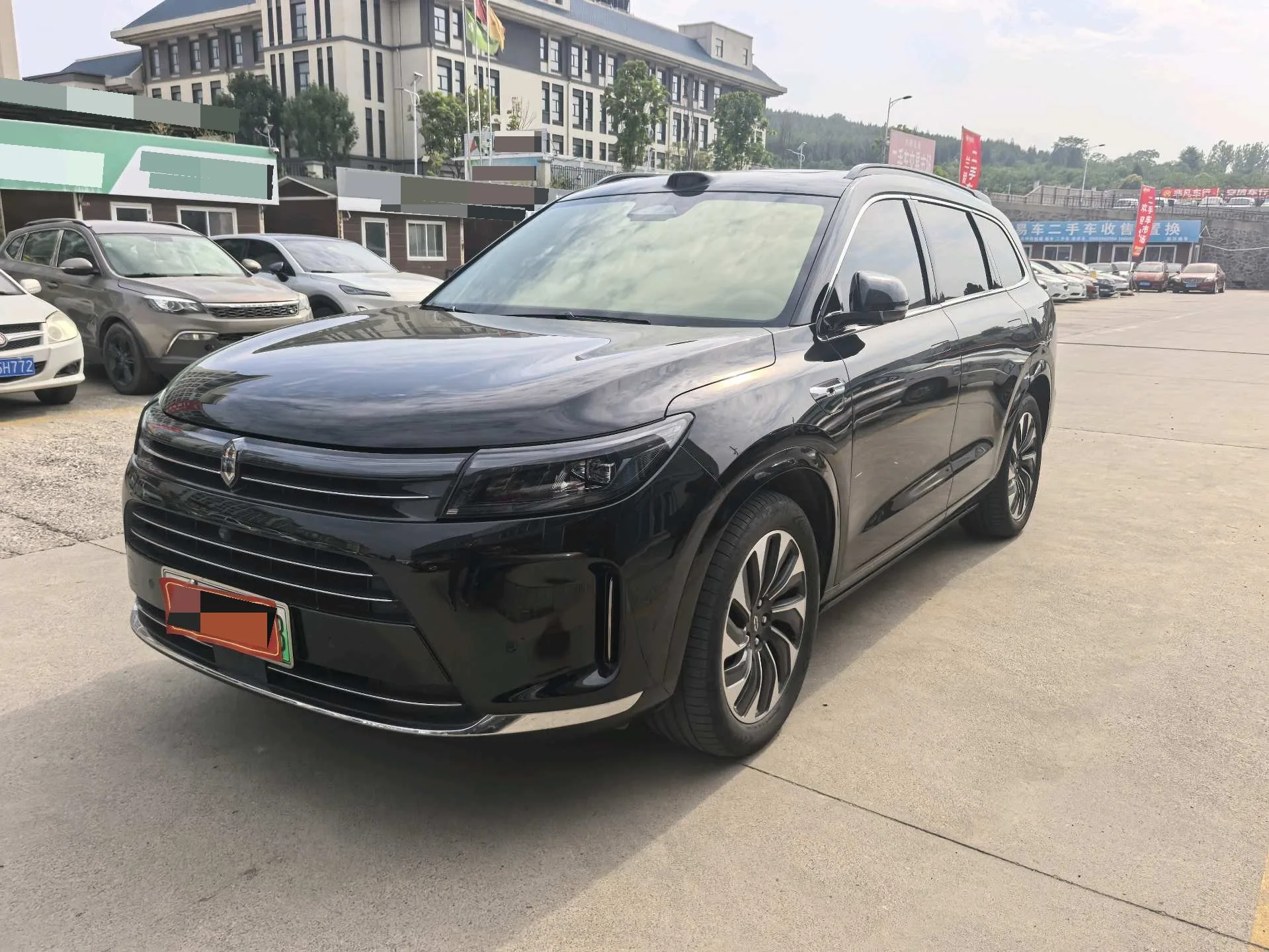 AITO 2024 Model M7 Intelligent Driving 4WD Max Edition 5-seater Automatic