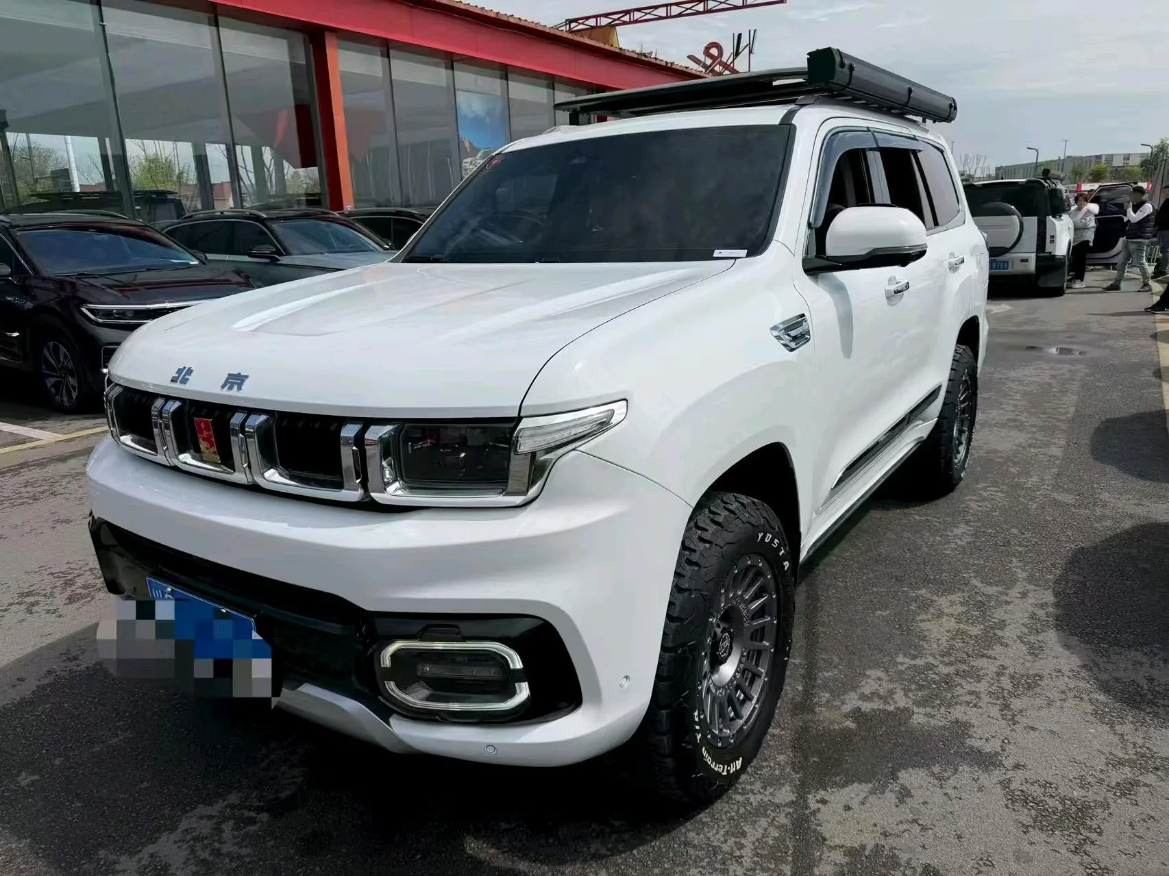 Beijing BJ60 2022 2.0T May Day Edition 5-seater