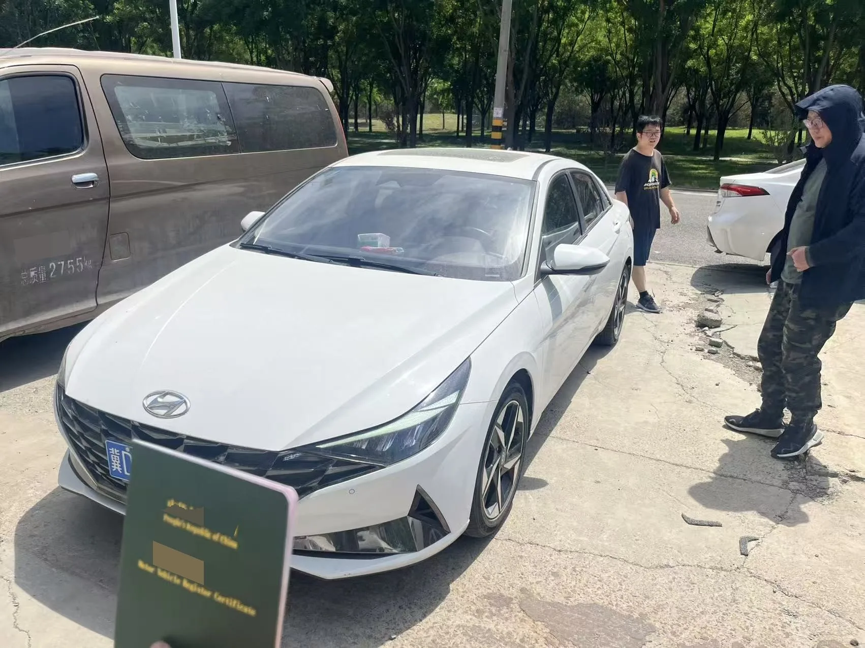 2021 Elantra 1.5L CVT LUX Premium Edition