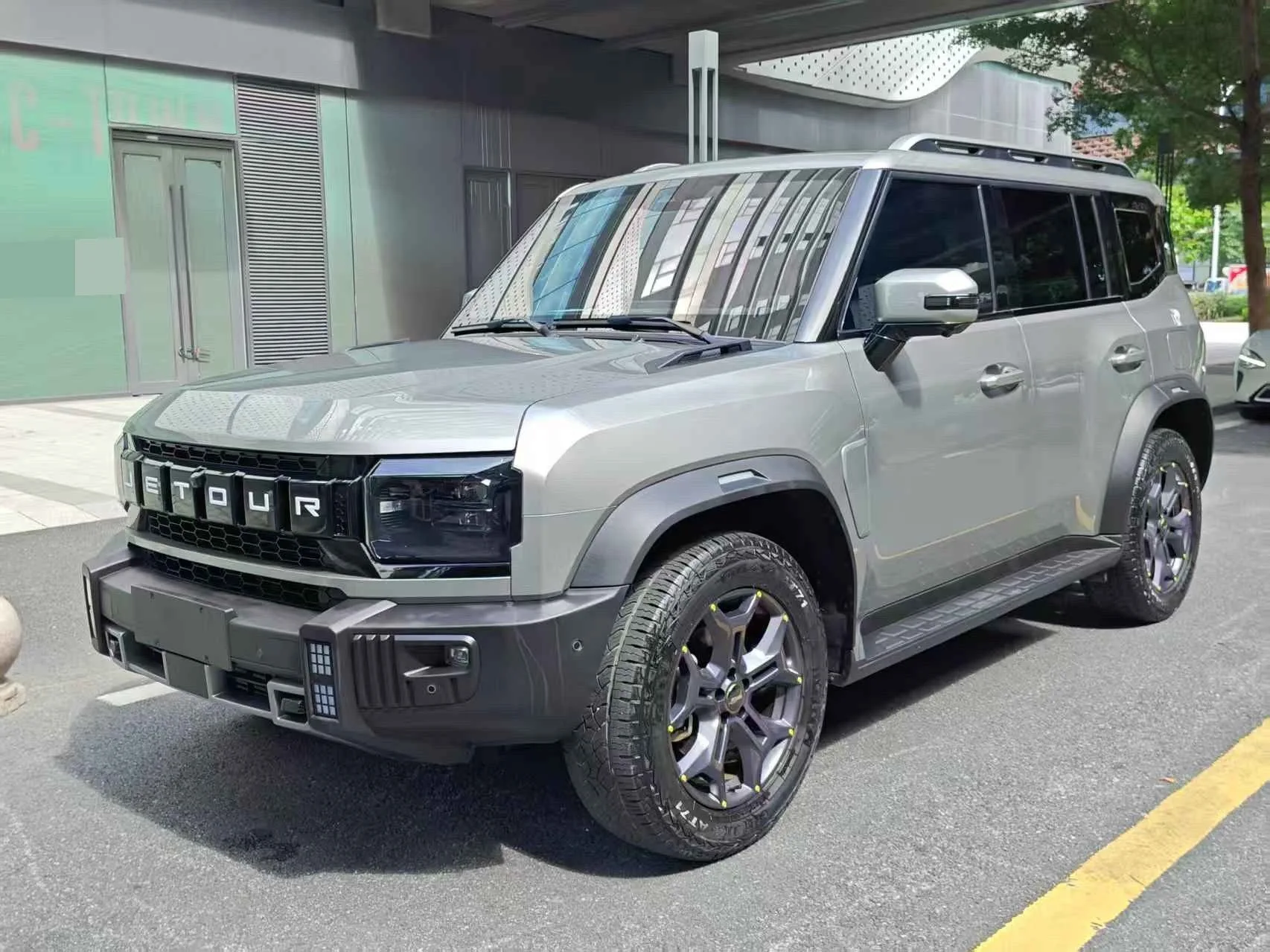 Jetour Traveler 2023 2.0T 4WD Adventure PRO+