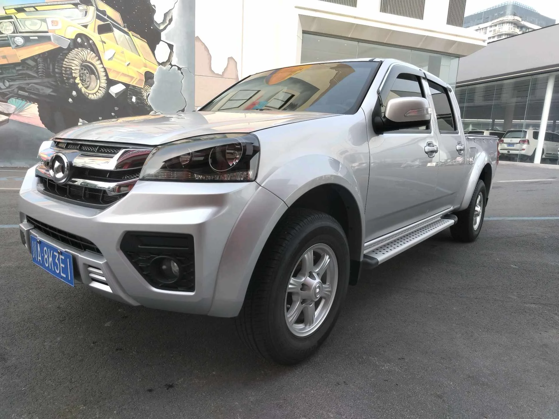 Great Wall 2023 Fengjun 5 2.0T 2WD Elite Long Bed Manual Transmission
