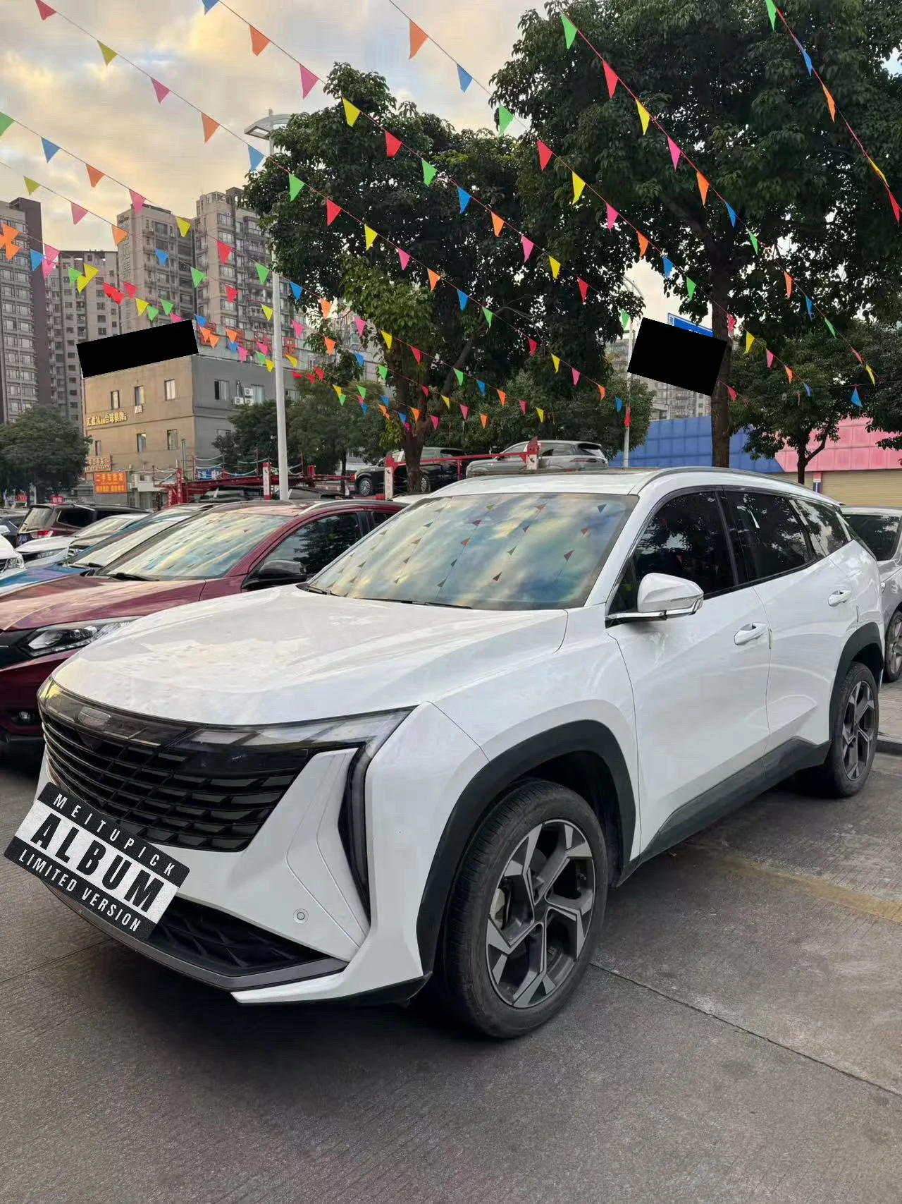 Geely Boyue L 2024 1.5TD DCT Premium Edition