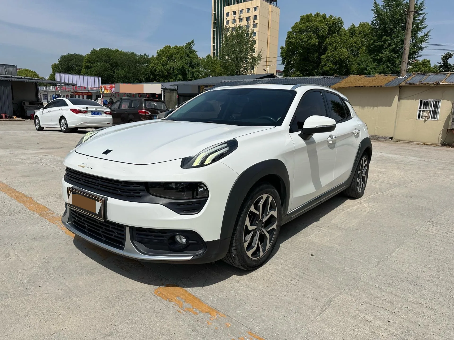 Lynk & Co 02 2020 Model Year 1.5T DCT FWD Sport Edition