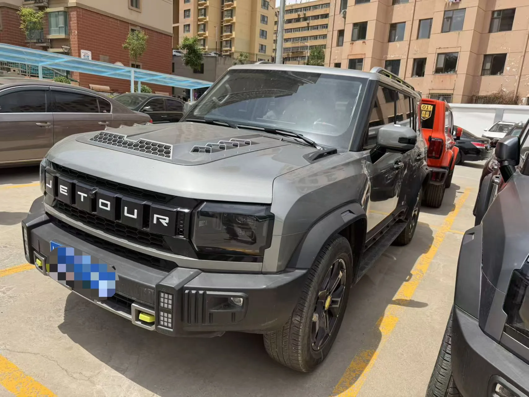 Jietu Traveler 2023 2.0T AWD Adventure