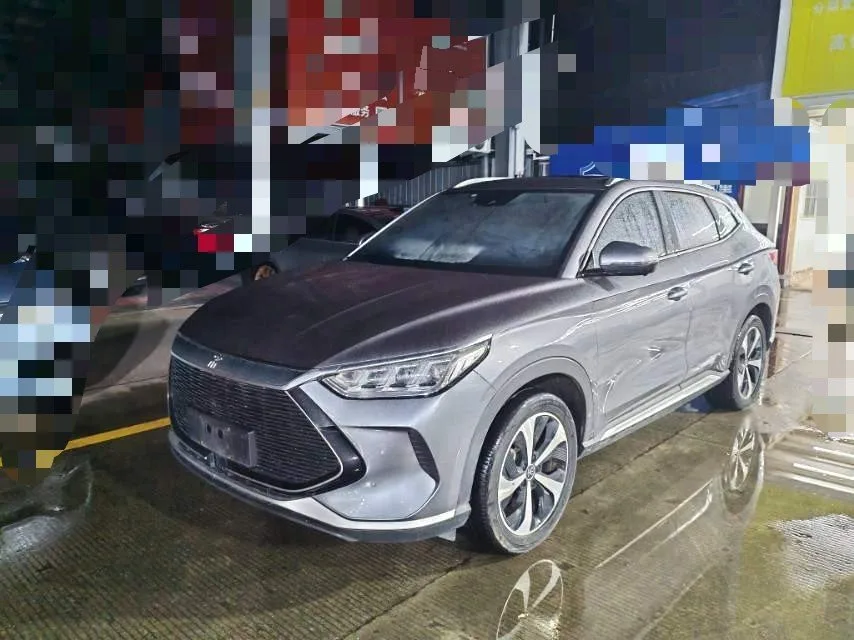 Song PLUS New Energy 2021 DM-i 110KM Flagship Edition