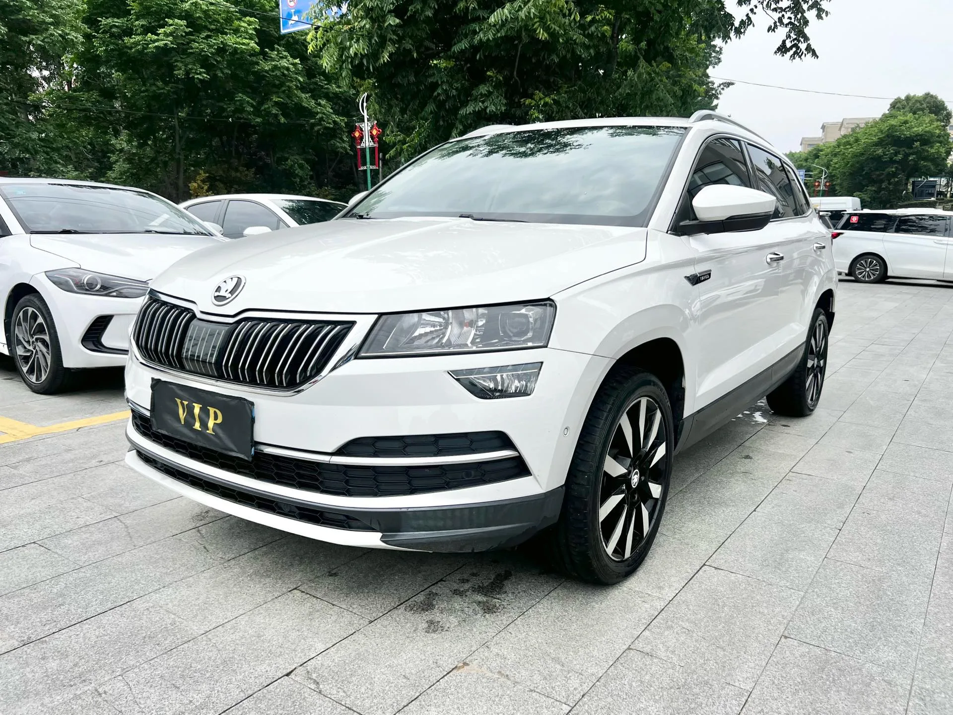 Karoq 2021 TSI280 Flagship Edition