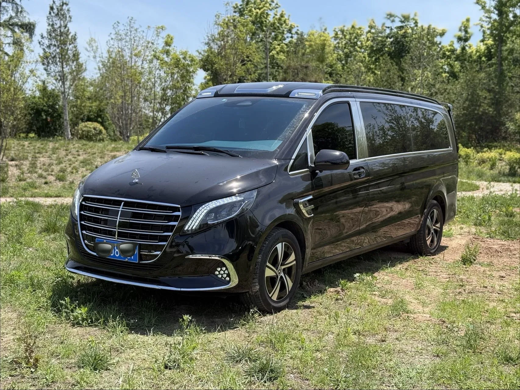 2024 Mercedes-Benz Vito 2.0T Elite 7-Seater Automatic