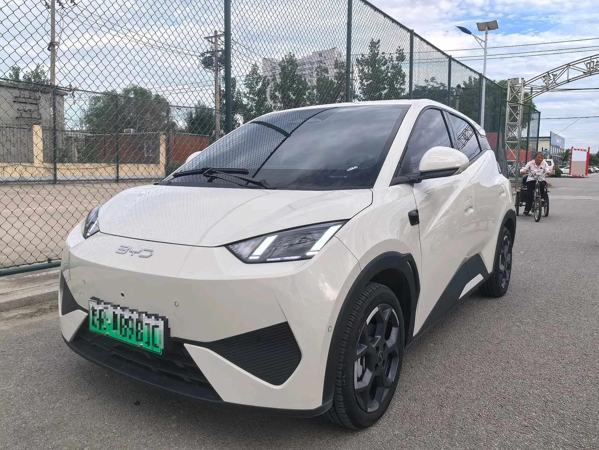 BYD 2025 Seagull Smart Driving Edition 305km Freedom Edition Automatic Transmission
