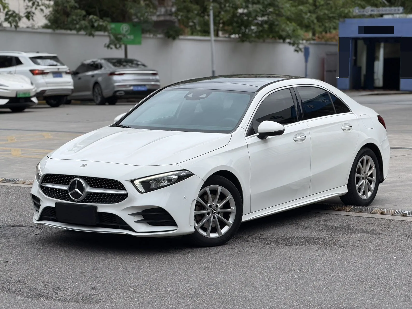 Mercedes-Benz A-Class 2020 A 200 L Sport Sedan
