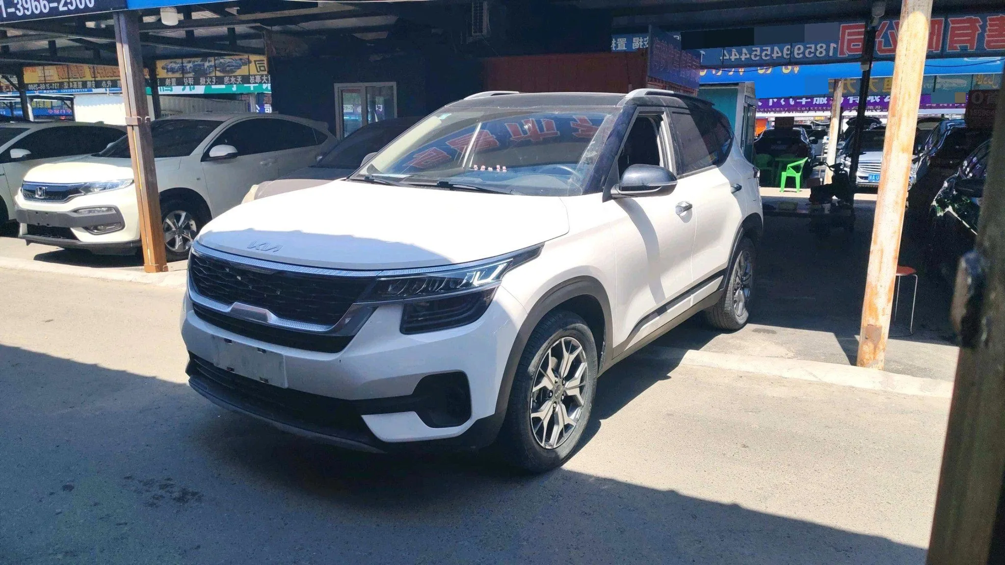 2021 KX3 1.5L CVT Comfort Edition