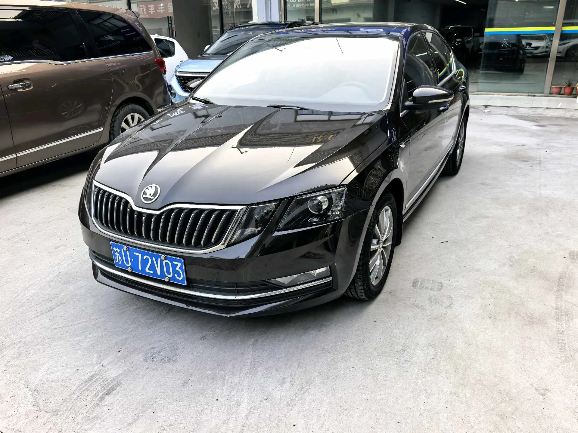 Skoda Octavia 2019 1.5L Automatic Smart Drive Luxury Edition (China V)