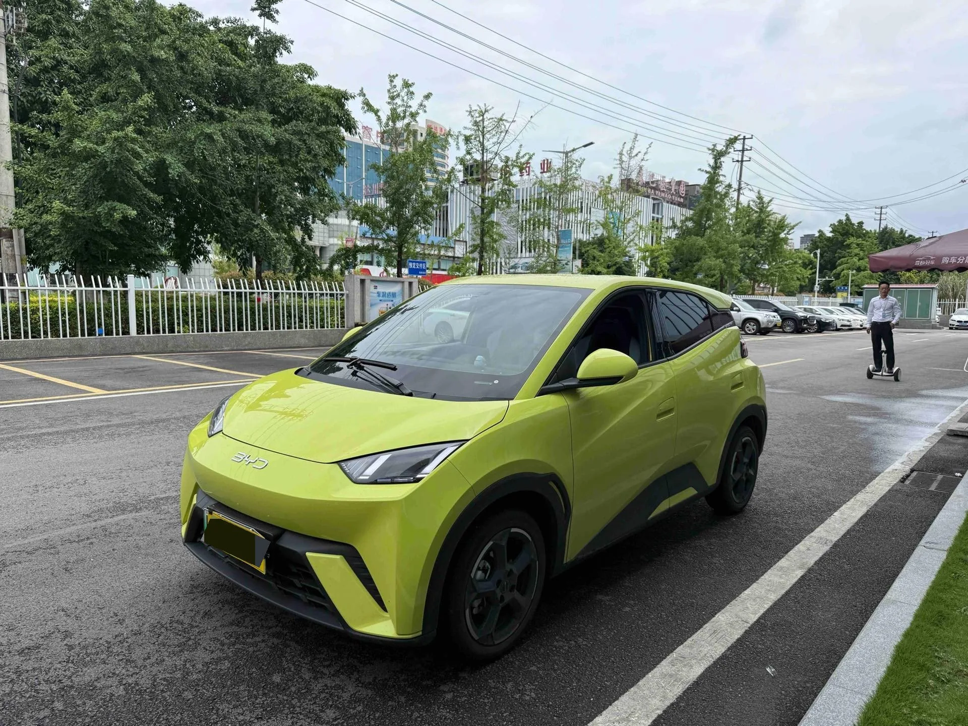 BYD 2024 Seagull Glory Edition 305km/h Freedom Edition Automatic Transmission
