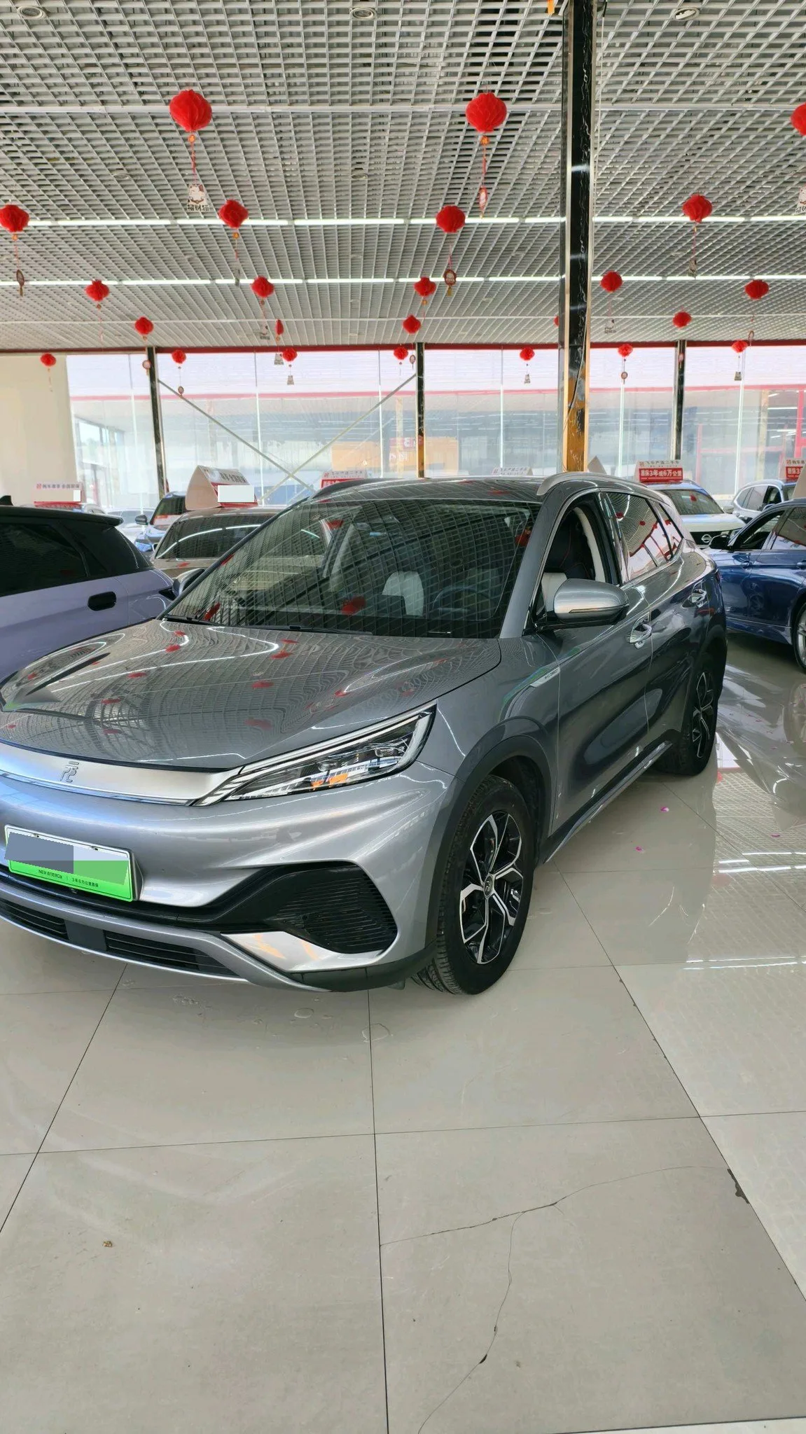 BYD Yuan PLUS 2023 Model, Yuan PLUS Champion Edition 430KM Superior Type, Automatic Transmission