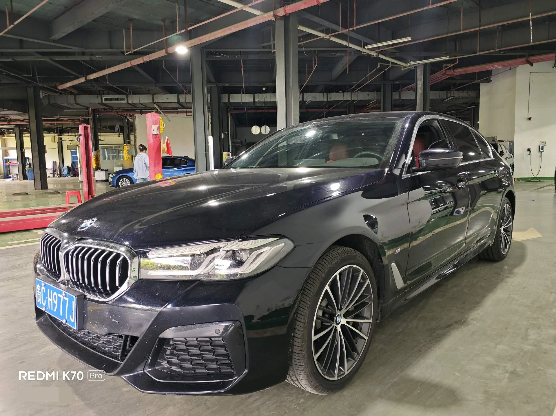 BMW 5 Series 2023 530Li 2.0T Leading M Sport Package Automatic