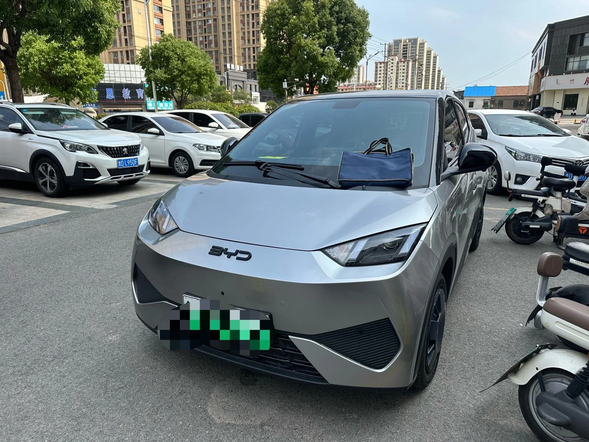 BYD 2025 Seagull Smart Driving Edition 305km/h Vitality Edition Automatic
