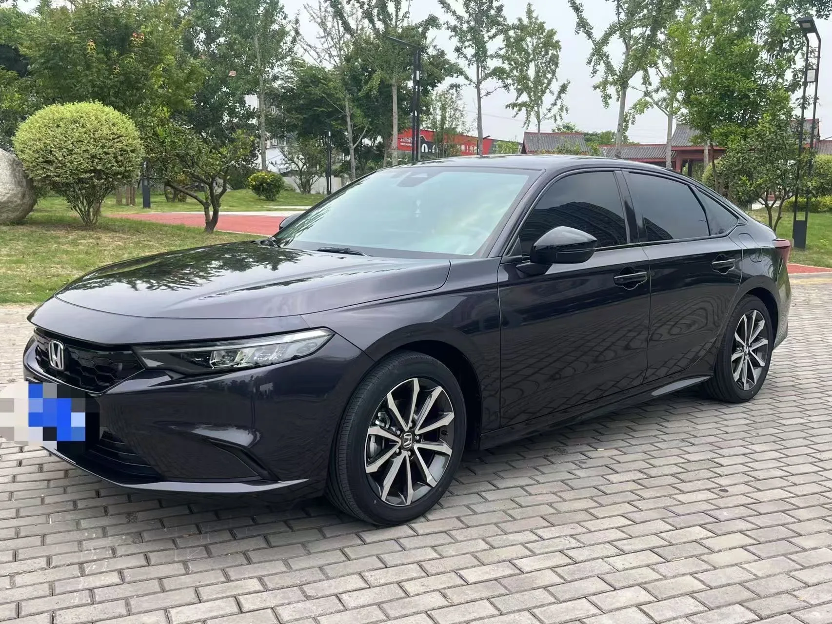 Honda 2023 Stylish 1.5T CVT 240TURBO Luxury Edition Automatic