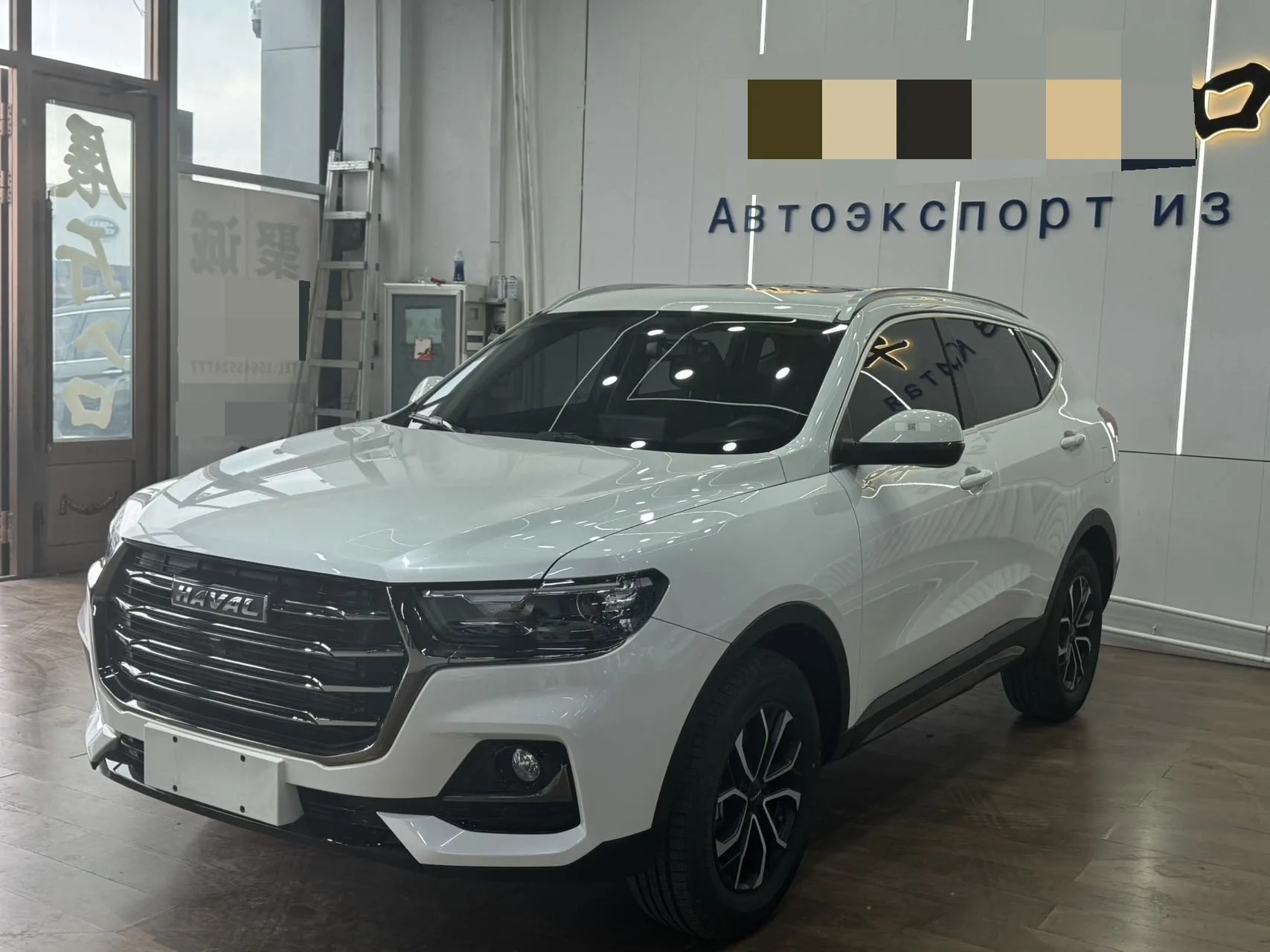 Haval H6 2021 National Trend Edition 1.5T Automatic Urban Edition