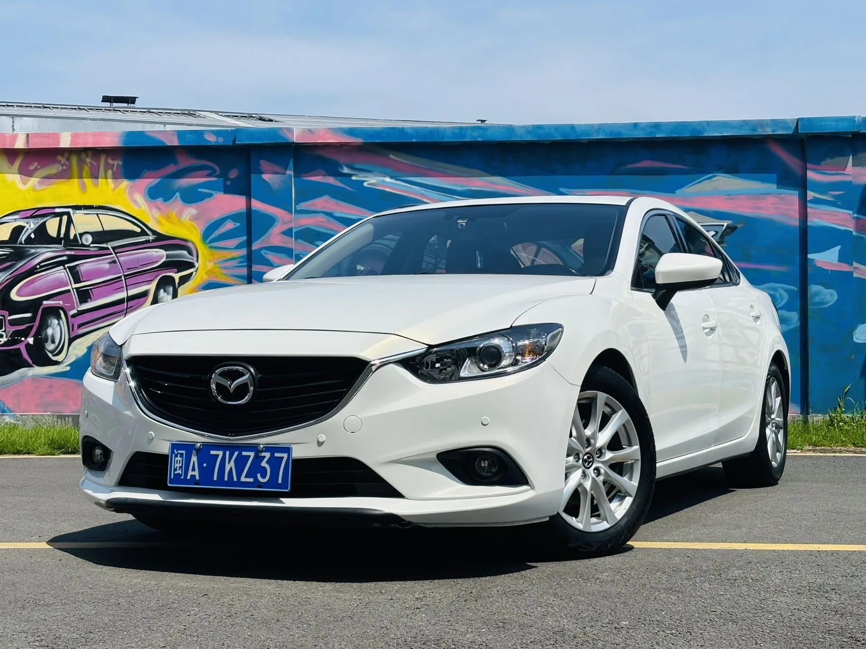 Mazda6 Atenza 2015 2.0L Blue Sky Luxury Edition
