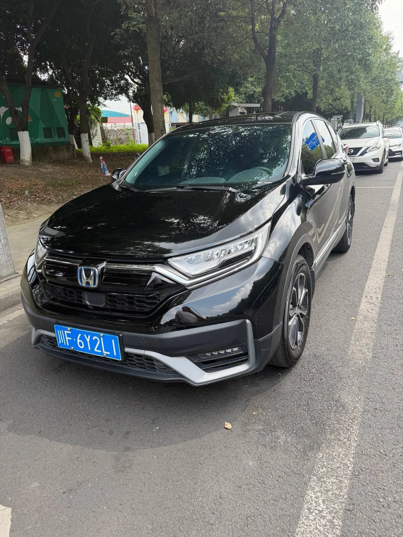 Honda CR-V 2021 Hybrid 2.0L 2WD Clean Edition