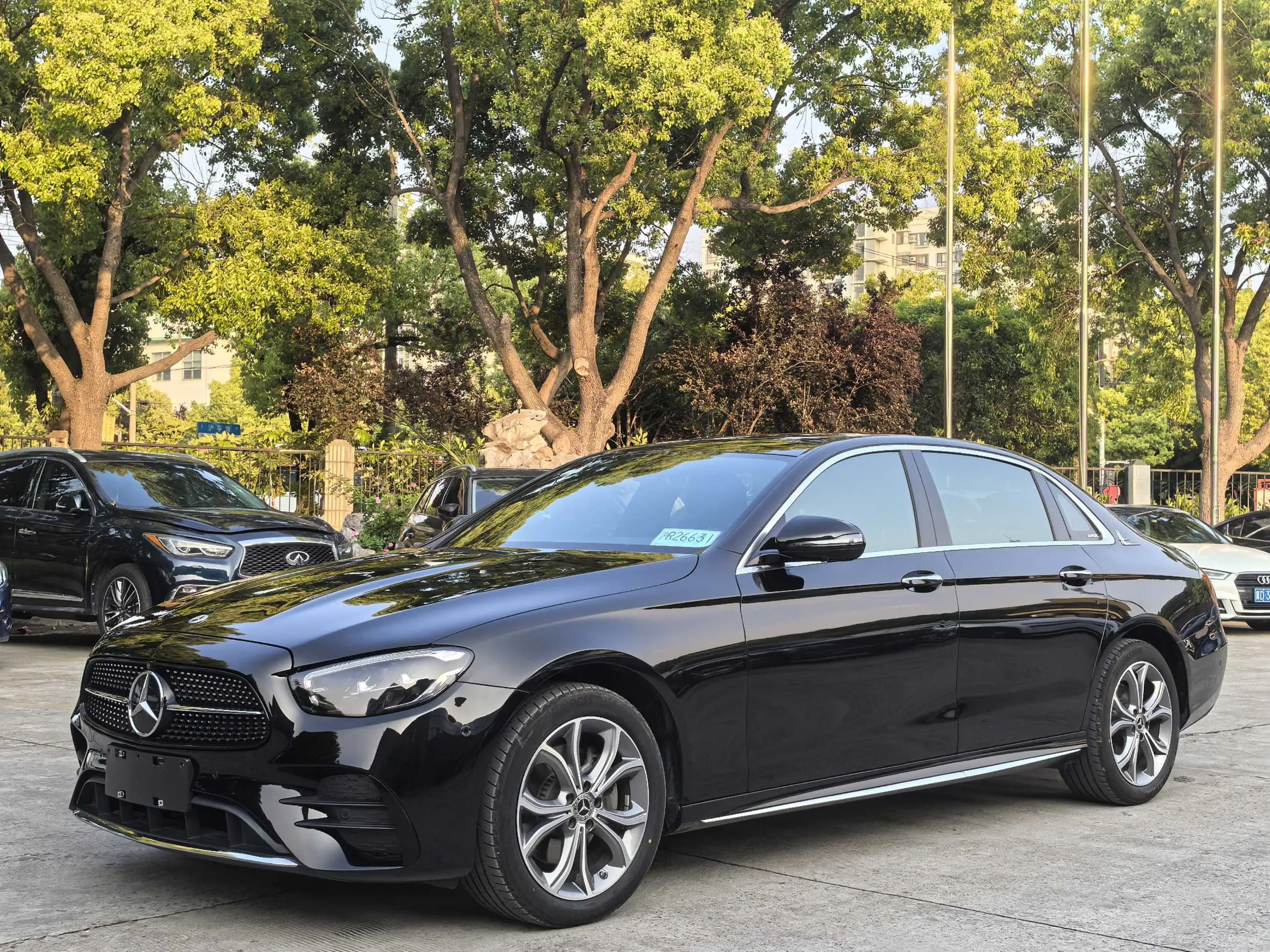 Mercedes-Benz E-Class 2023 E 300 L Sport Style