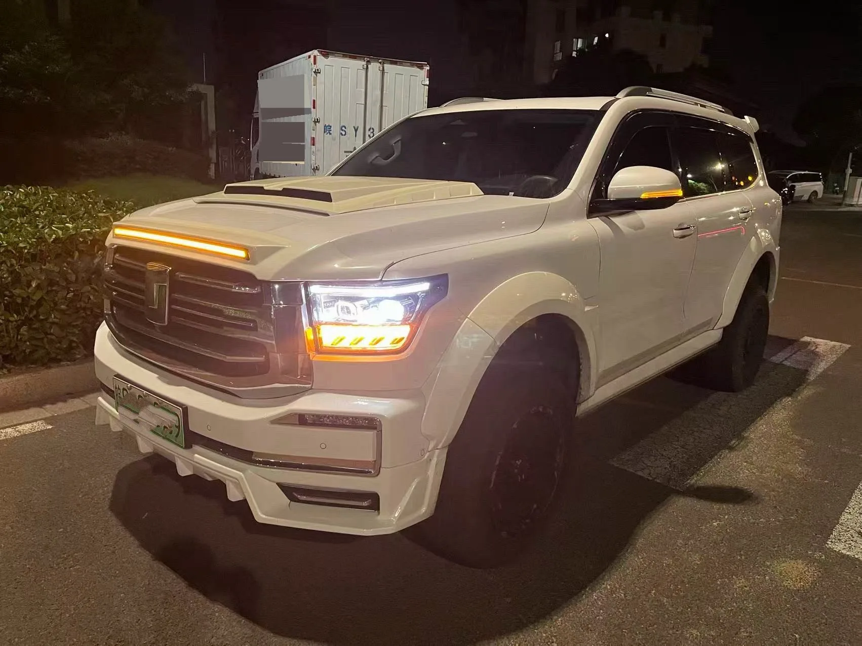 Tank 500 New Energy 2023 Model Year Facelift Hi4-T