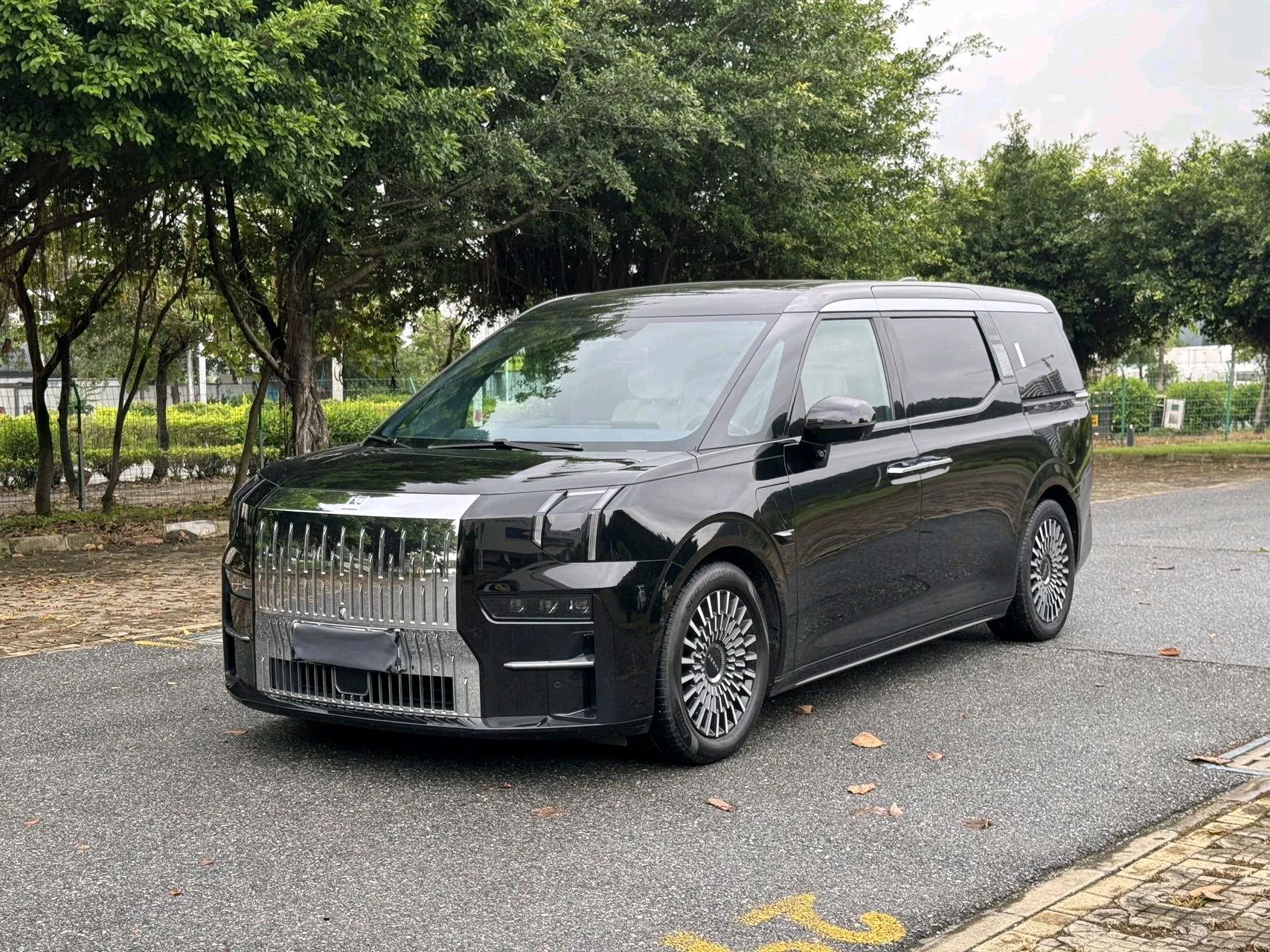 2022 ZEEKR 009 Dual-Motor Base Model 6-Seater