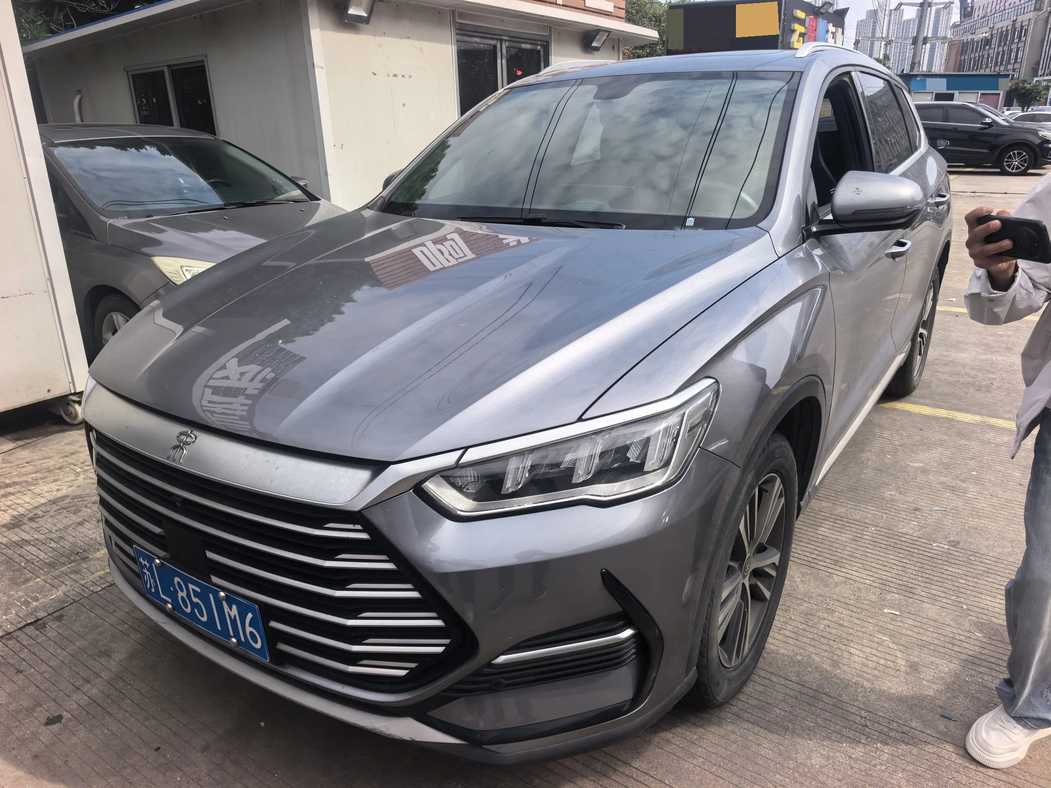 2021 Song Pro 1.5T Automatic Xiao Yun Edition Elite