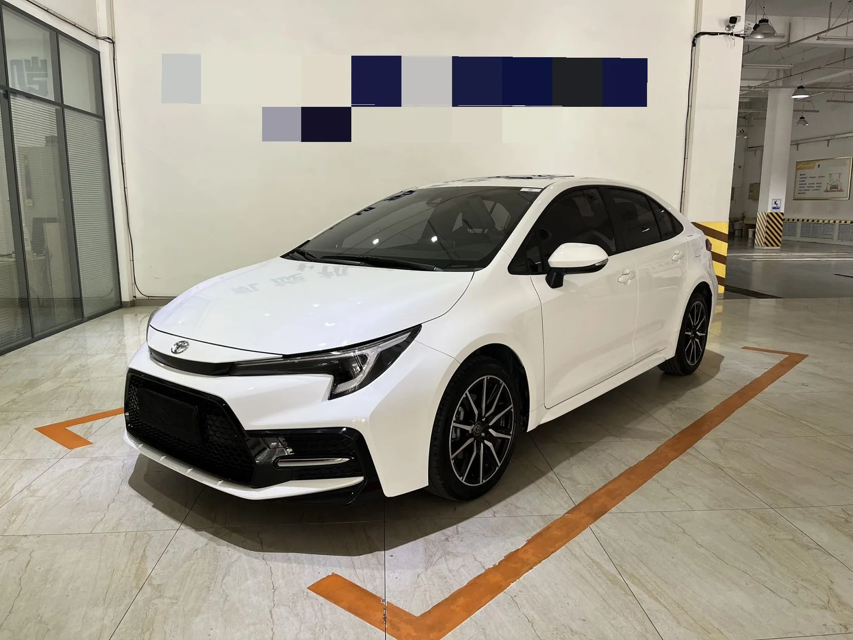 Toyota 2023 Corolla 1.2T CVT 185T Sport Automatic