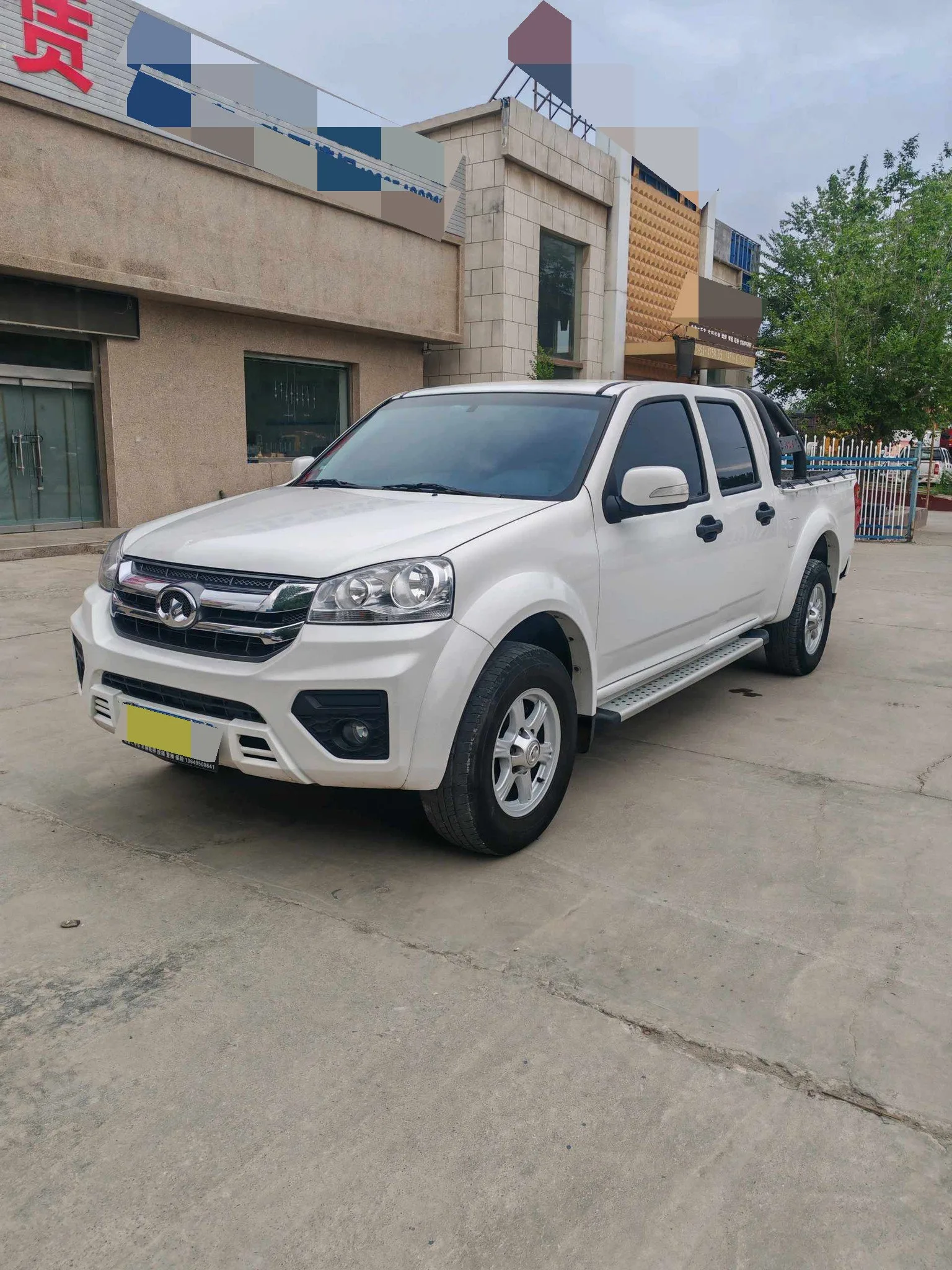 Great Wall 2023 Wingle 5 2.4 2WD Double-Dash CNG Manual Transmission