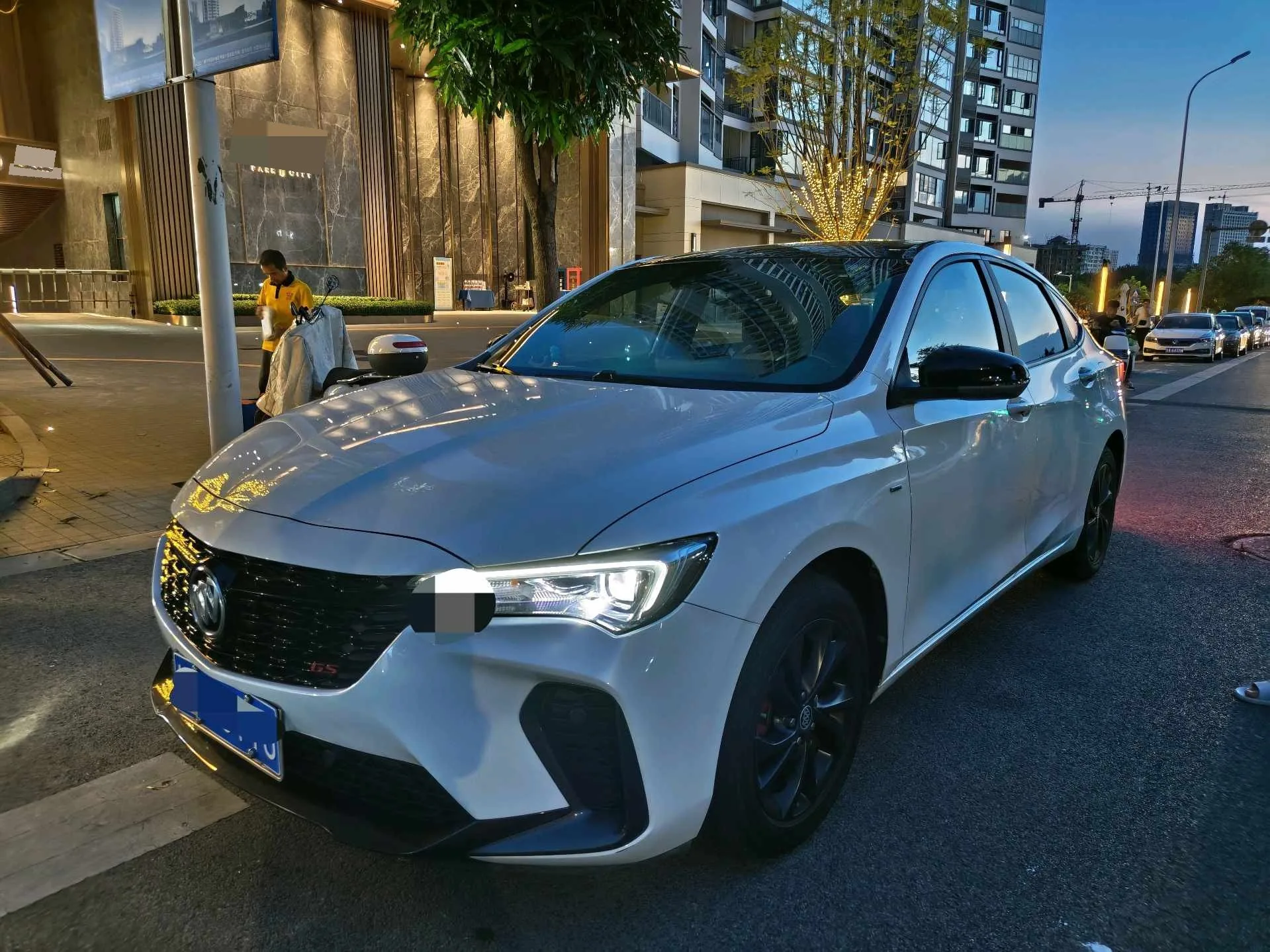 Buick Verano 2022 Pro GS Wind Chaser Edition