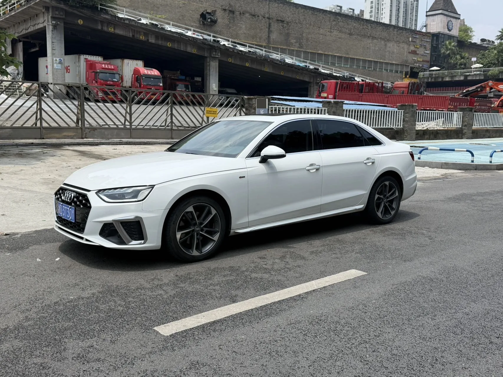 Audi A4L 2021 40 TFSI Enjoy Life Edition