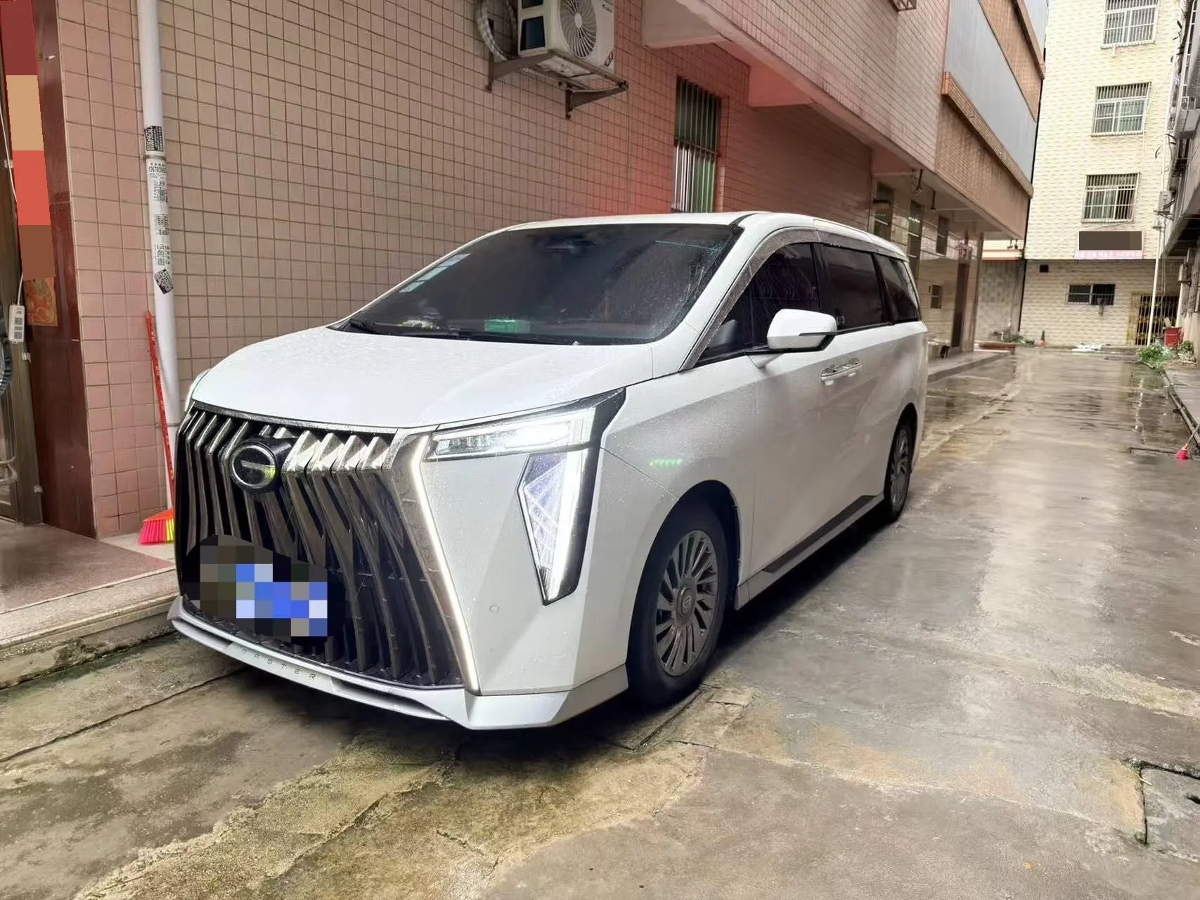 Trumpchi M8 2024 2.0TGDI High-Spec Version
