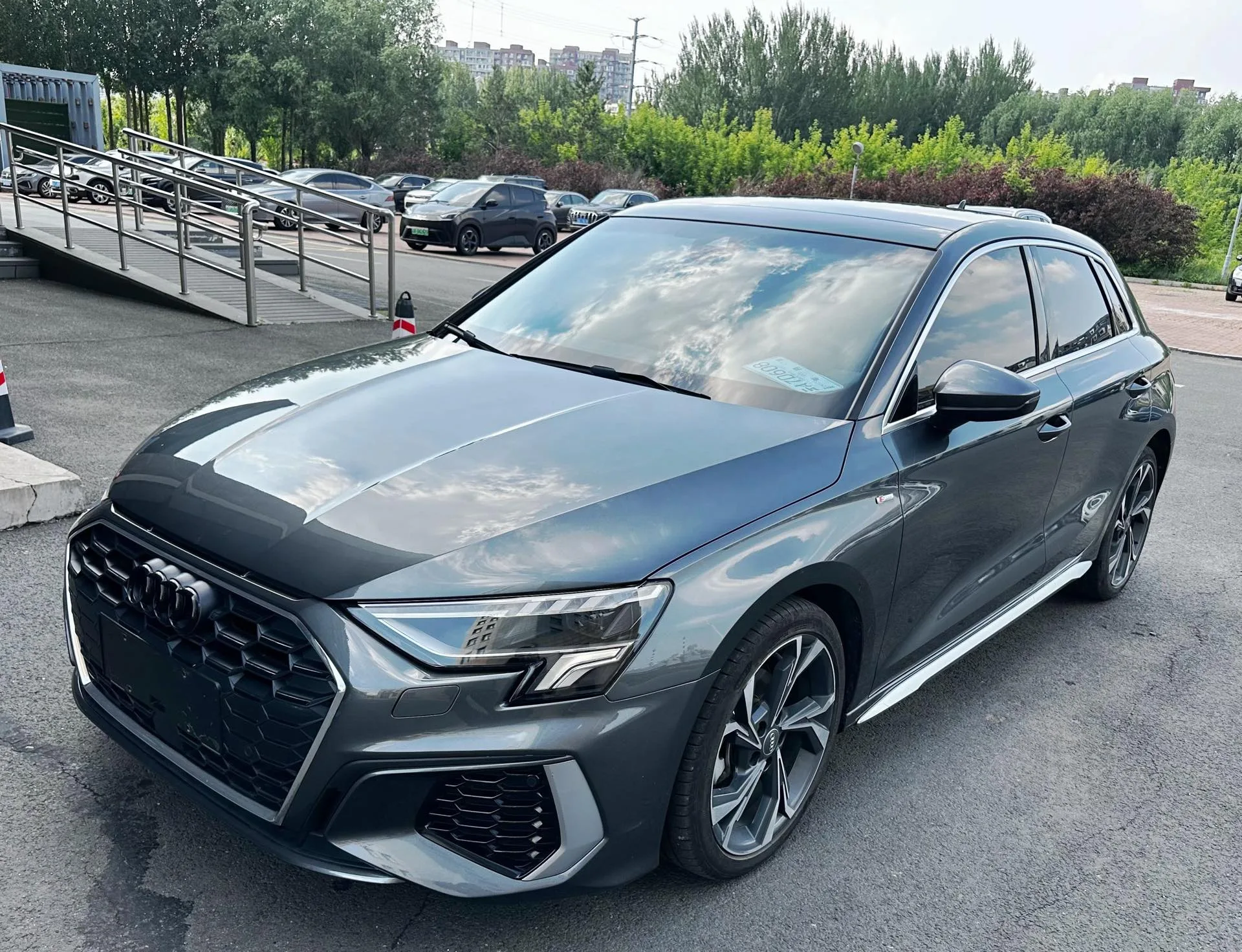 Audi A3 2022 Sportback 35 TFSI Fashion Sport