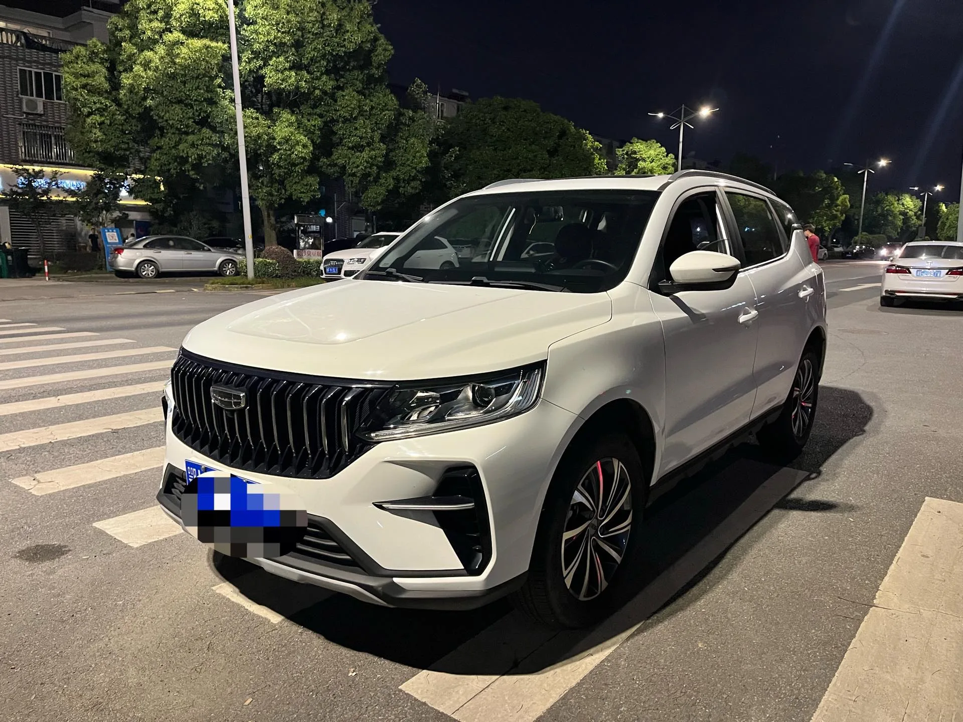 Geely Vision X6 2021 PRO 1.4T Automatic Premium Edition