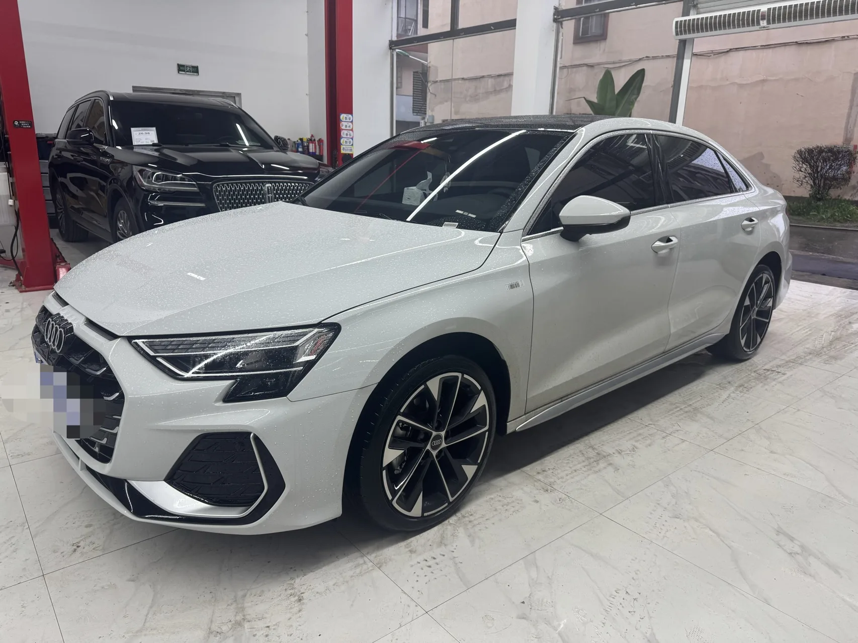 Audi 2026 A3L Limousine 1.5TFSI 35TFSI Flying Spur Luxury (Facelift) Automatic