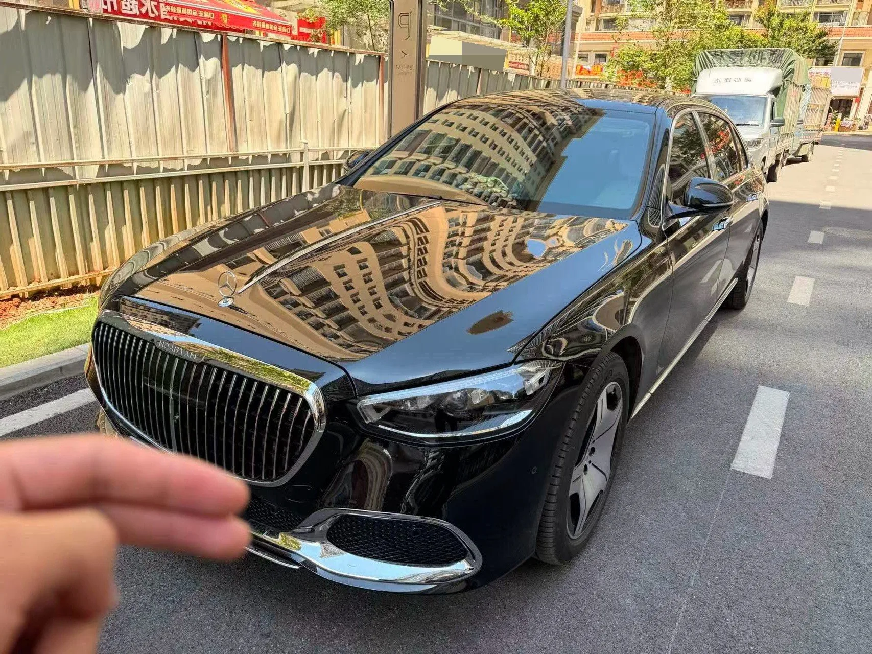 Mercedes-Maybach S-Class (Imported) 2025 S 480 4MATIC 48V 3.0T Automatic