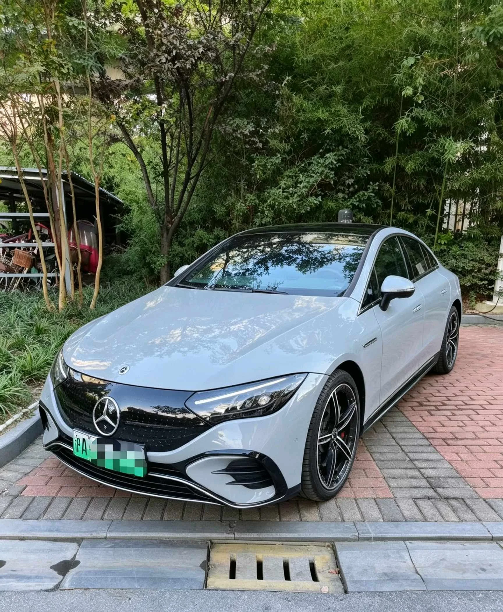 Mercedes-Benz EQE 2022 350 Luxury Edition