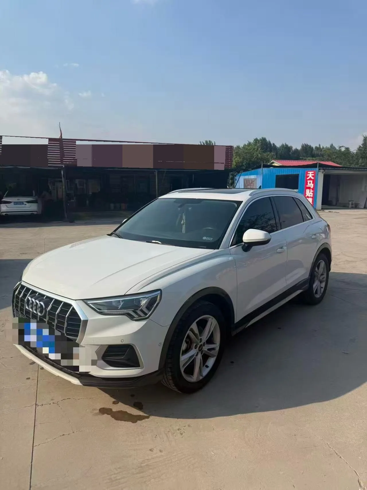 Audi Q3 2022 35 TFSI Fashion Elegance