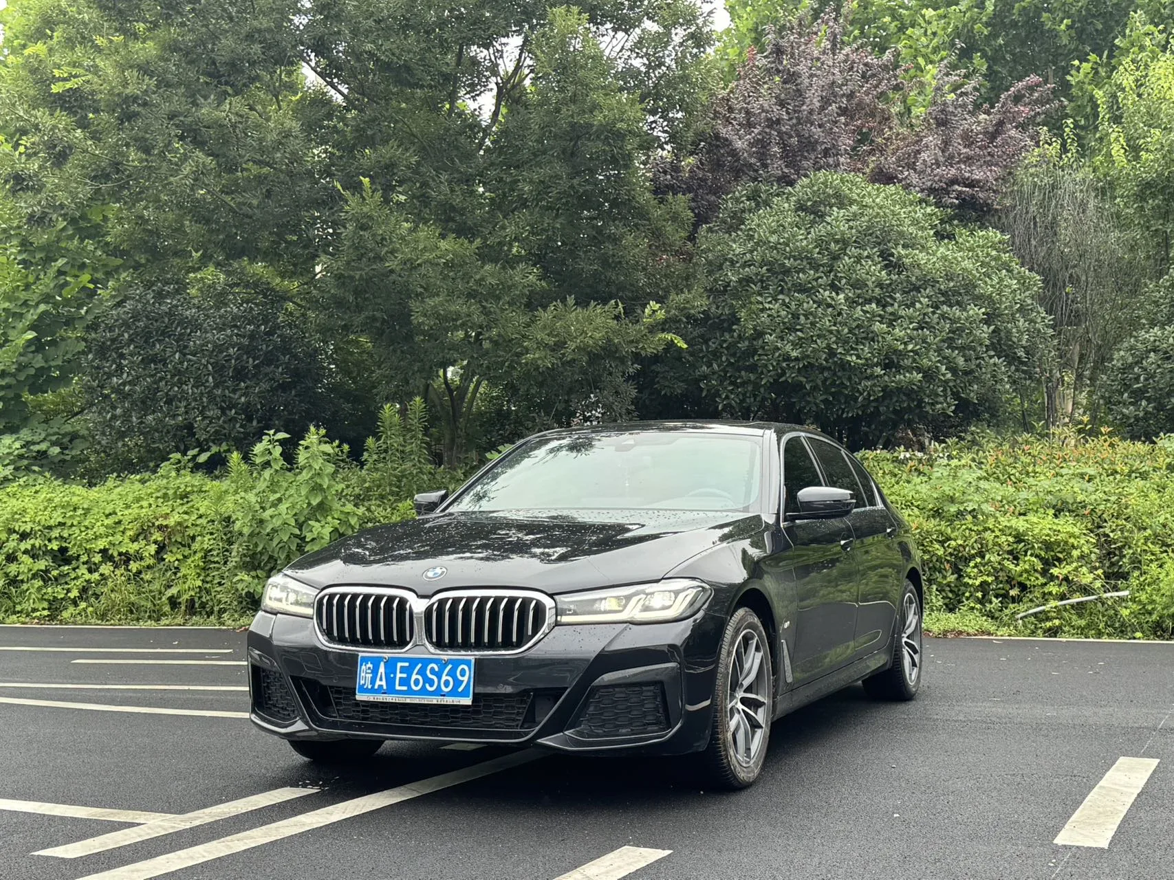 2022 BMW 5 Series Facelift 525Li M Sport Package