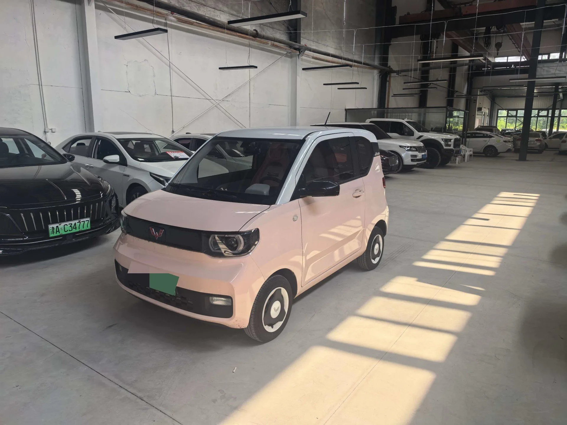 Hongguang MINIEV 2021 Model, Macaron Sandwich Edition, 120 km, Ternary Lithium Battery