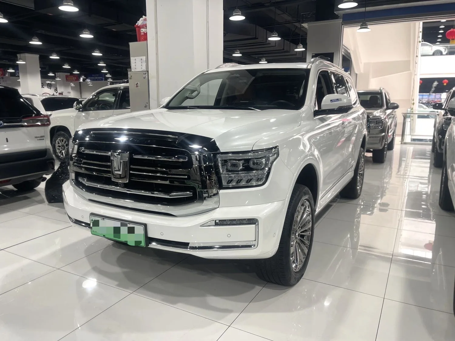 Tank 500 New Energy 2023 Hi4-T