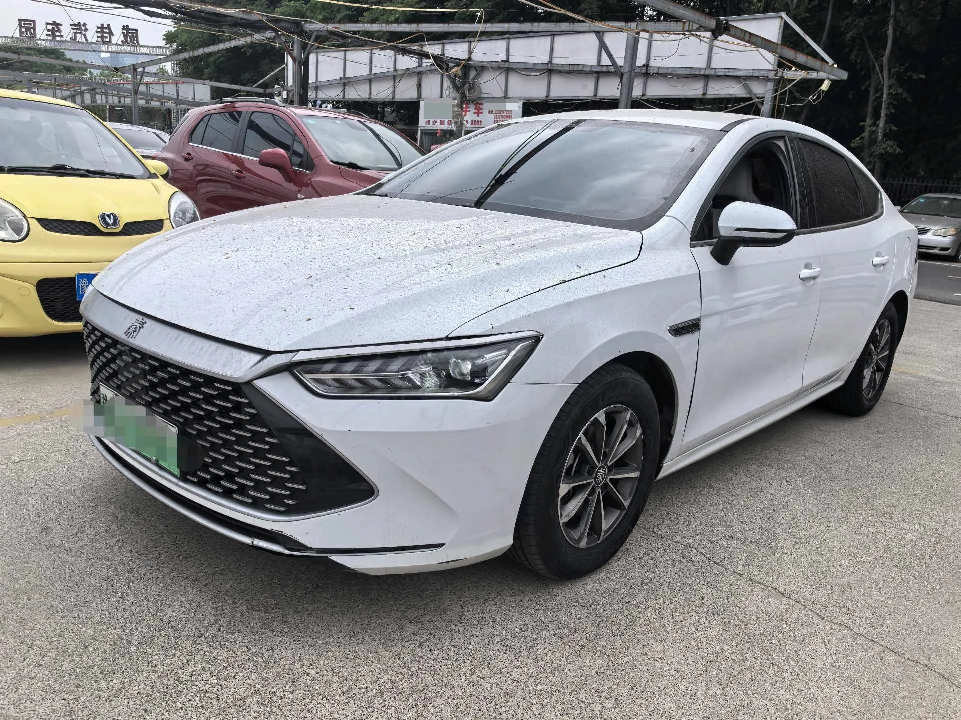 BYD 2023 Qin PLUS DM-i 1.5 CVT Champion Edition Leading Model 55KM Automatic