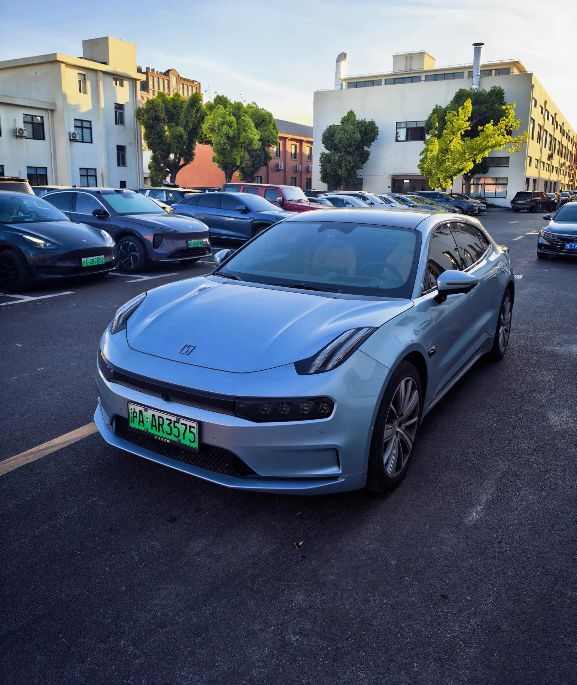 2022 ZEEKR 001 Ultra-Long Range Dual-Motor YOU Edition