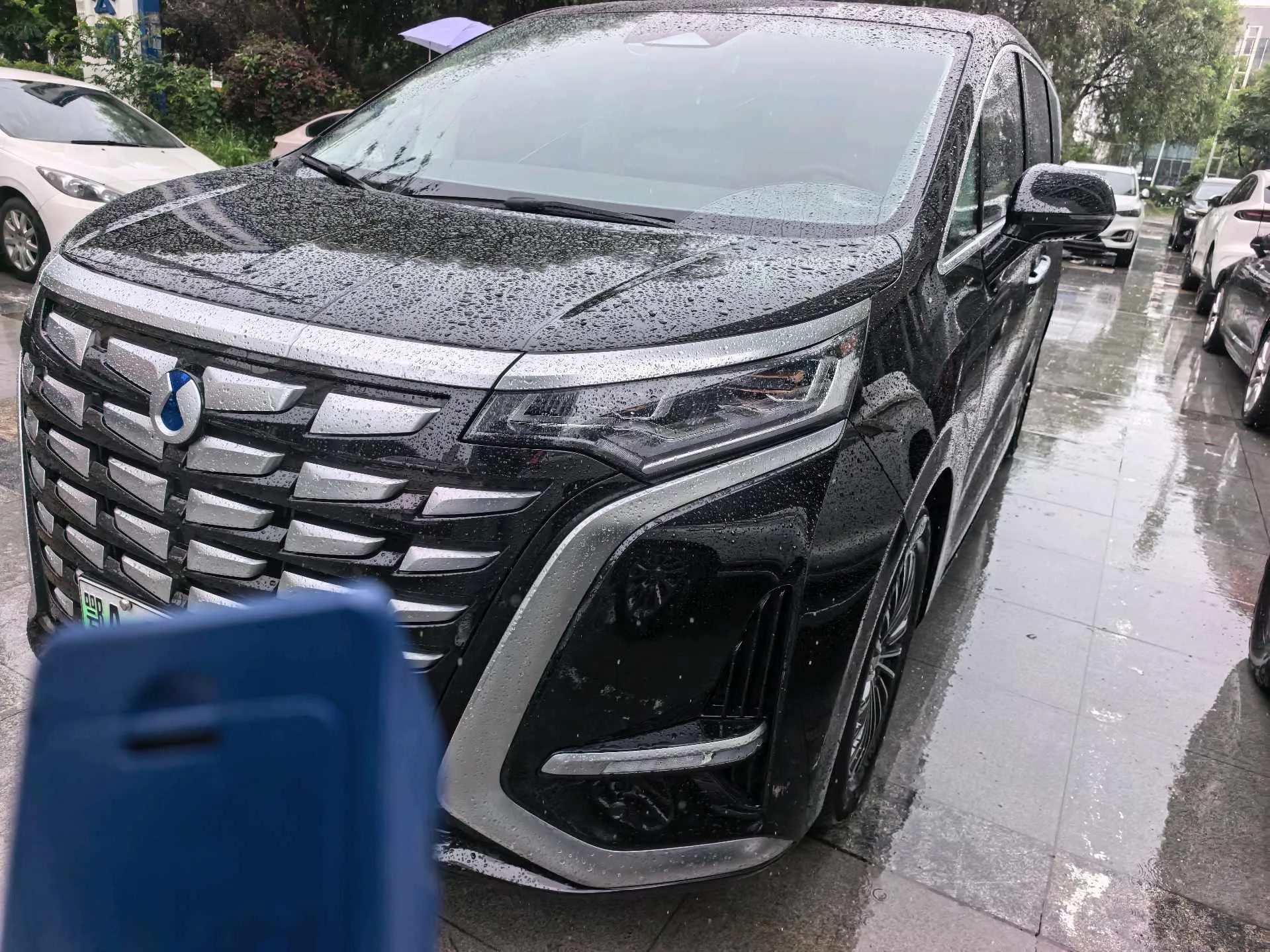 Denza D9 2024 DM-i 980 4WD Premium Edition