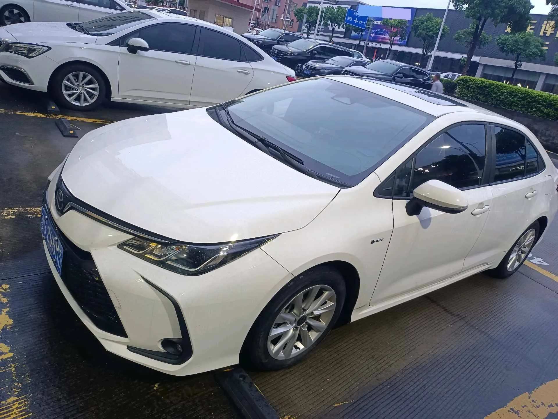 Toyota 2024 Corolla Hybrid 1.8 CVT Intelligent Electric Hybrid Elite Edition Automatic Transmission