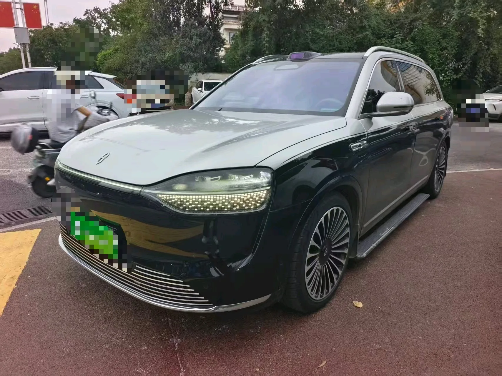 Wenjie M9 2024 Ultra Range Extended Edition 52kWh