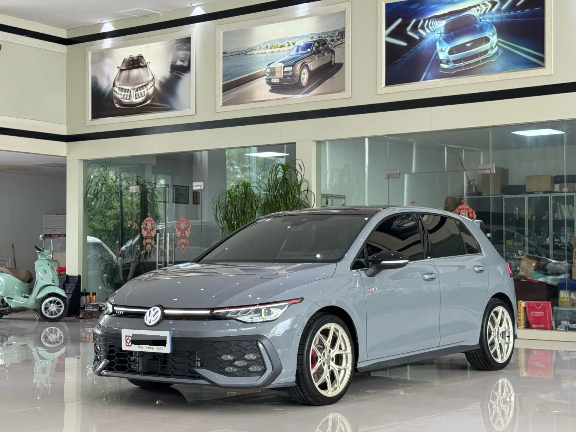 2025 Golf GTI 380TSI DSG GTI