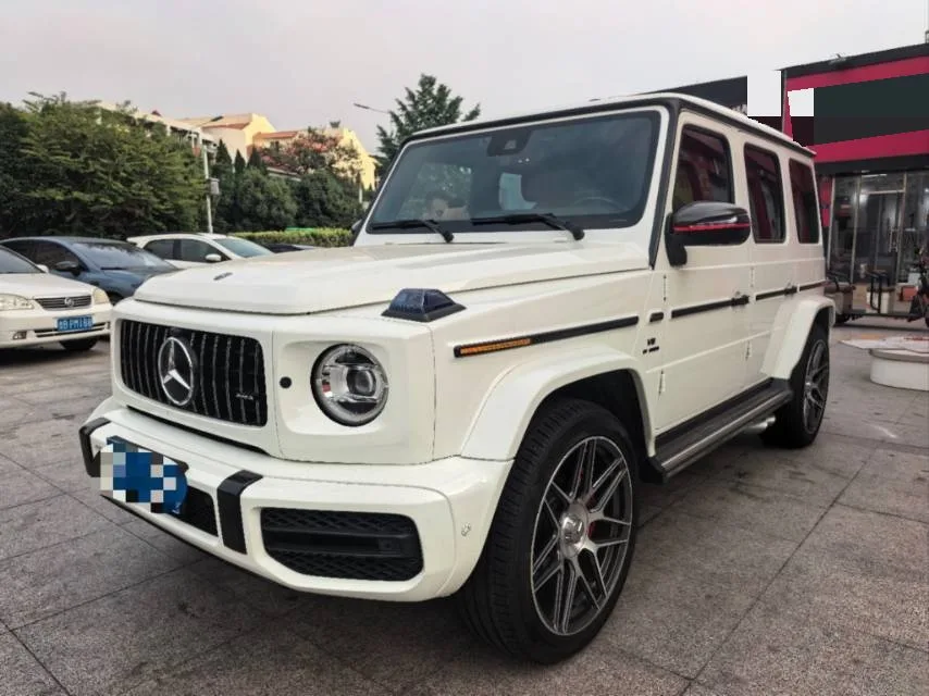 Mercedes-Benz G-Class (Imported) 2021 G 350 d 2.9T Automatic
