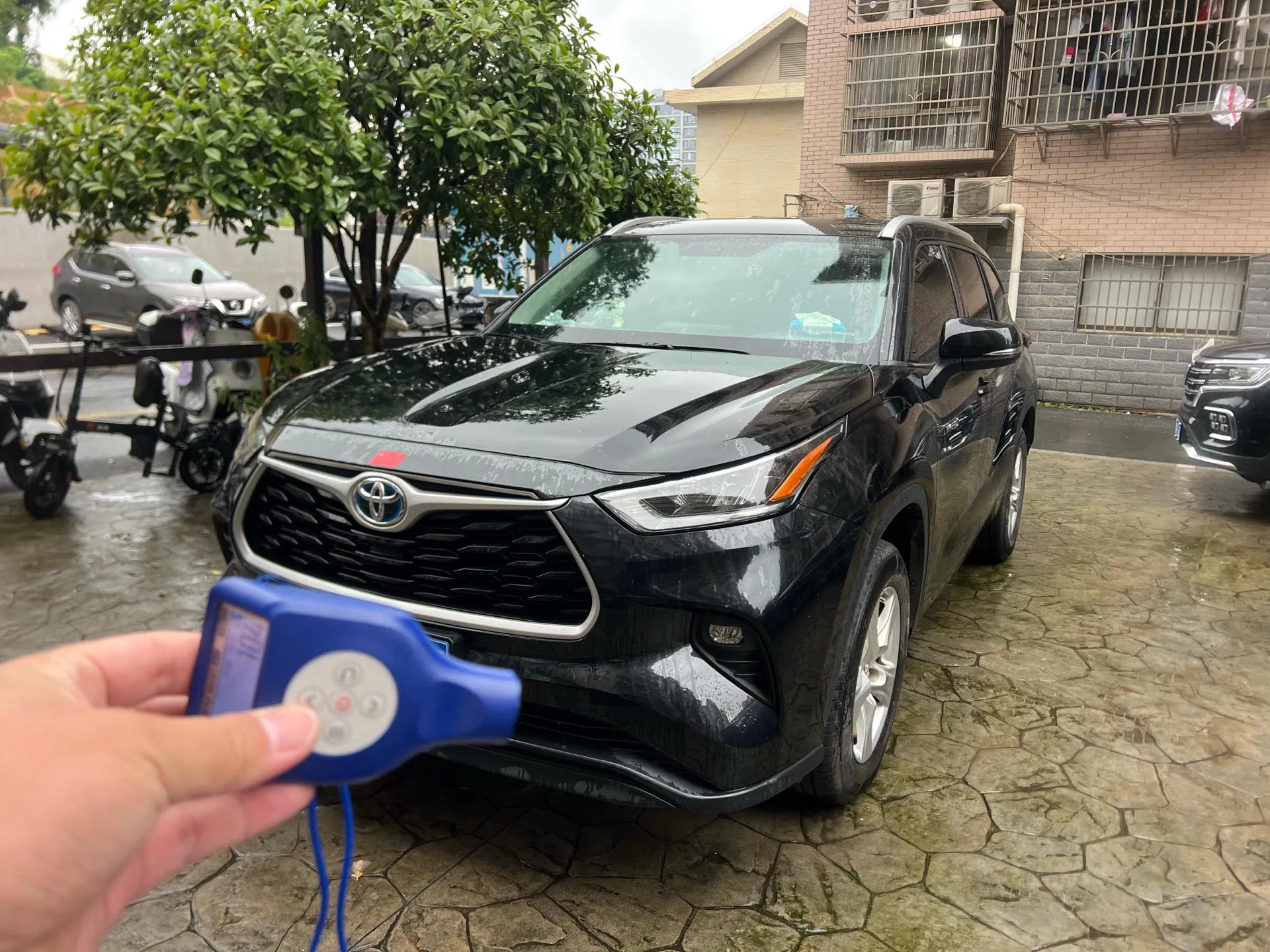2022 Toyota Highlander Hybrid 2.5L 2WD Elite Edition 5-seater