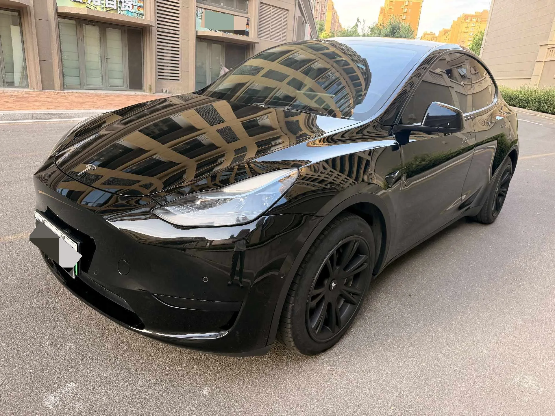 Model Y 2022 Facelift Rear-Wheel Drive Version
